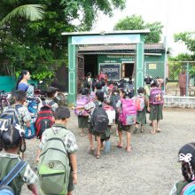 शाळेचा पहिला दिवस